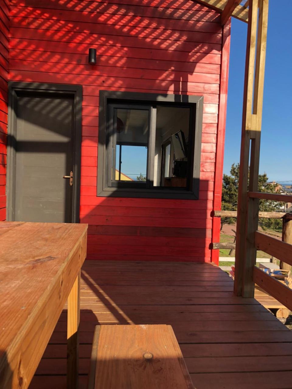 Norwood Eco Cabanas Пунта-дель-Дьябло Экстерьер фото