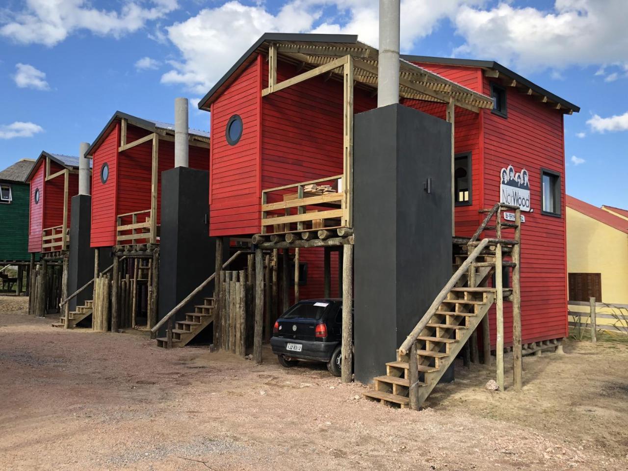 Norwood Eco Cabanas Пунта-дель-Дьябло Экстерьер фото