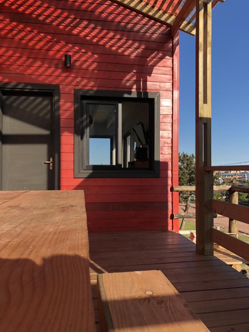 Norwood Eco Cabanas Пунта-дель-Дьябло Экстерьер фото