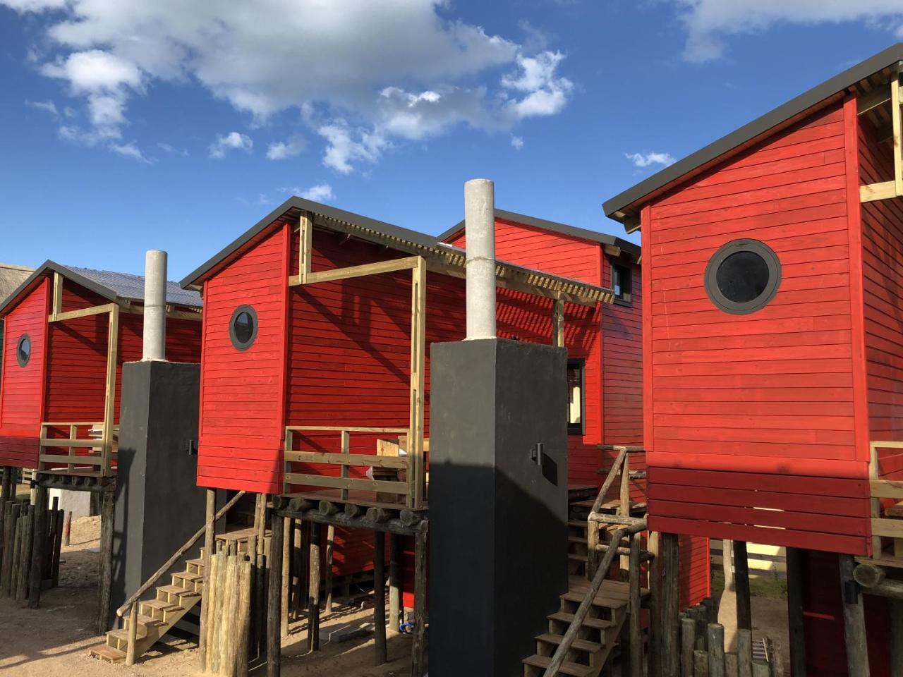 Norwood Eco Cabanas Пунта-дель-Дьябло Экстерьер фото