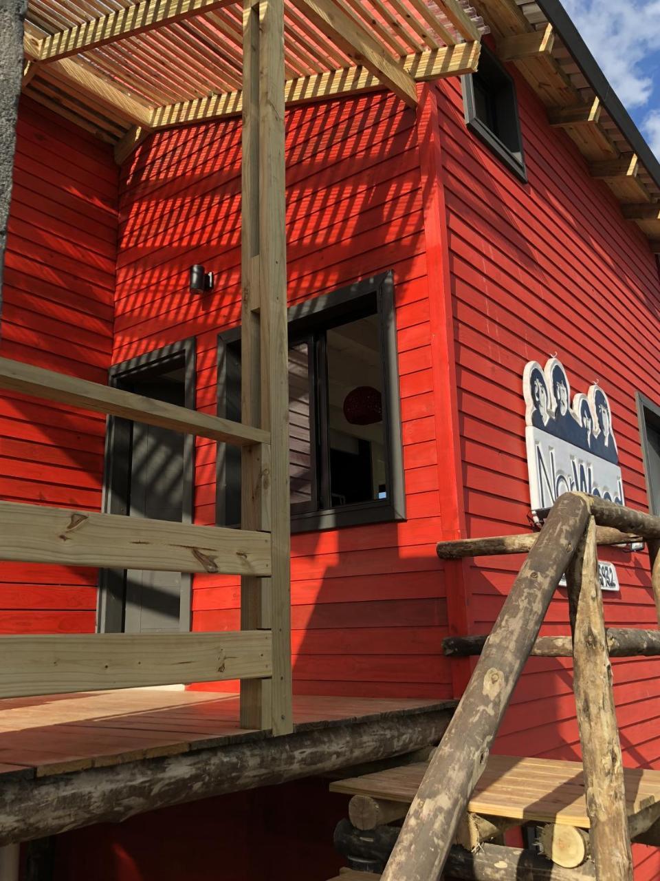 Norwood Eco Cabanas Пунта-дель-Дьябло Экстерьер фото